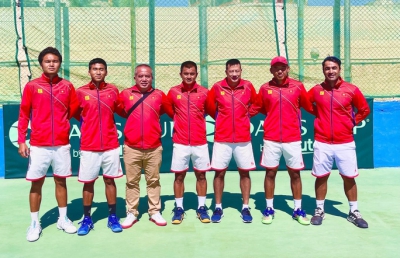 Quần vợt Việt Nam đoạt vé đấu Play - off Davis Cup nhóm II thế giới 2022