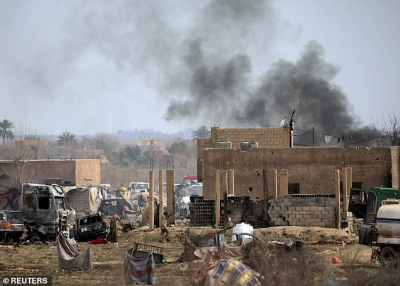 Đại chiến Syria: Hàng chục chiến binh IS bỏ mạng ở &quot;chảo lửa&quot; Baghouz