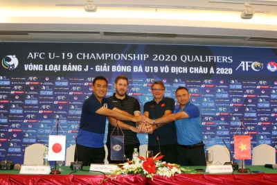 Vòng loại U19 châu Á 2020: Next Media phối hợp với HTV phát sóng toàn bộ các trận đấu