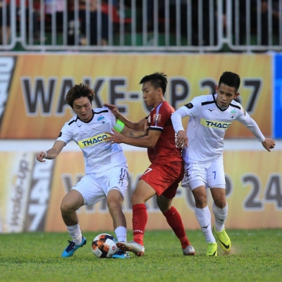 Sao HAGL là cầu thủ VN duy nhất lọt top 6 người &#039;khỏe nhất&#039; V-League