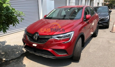 Renault Arkana bị bắt gặp tại Hà Nội, sự trở lại của hãng xe Pháp tại Việt Nam?