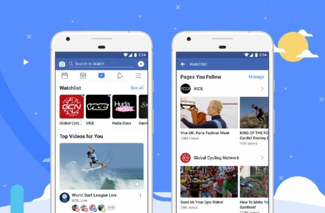 Facebook ra mắt t&iacute;nh năng Watch tr&ecirc;n to&agrave;n cầu