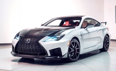 Lexus RC F 2020: Lột xác với phiên bản xe đua