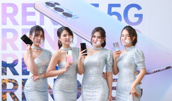 OPPO gắn kết 5G với Reno5 5G giá gần 12 triệu đồng