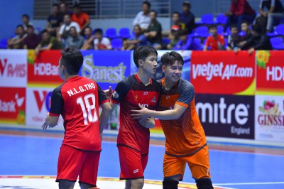 Xác định 8 đội tham dự VCK Futsal HDBank Cúp Quốc Gia 2020