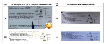 Bộ Công an kiến nghị xử lý trách nhiệm các cá nhân liên quan nghi vấn lộ đề thi môn sinh