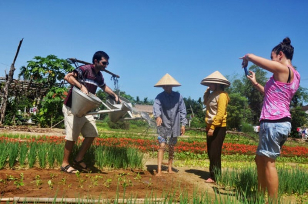 Nhiều tiềm năng phát triển du lịch nông thôn