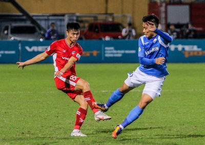 CLB Viettel tiến sát ngôi vô địch V-League