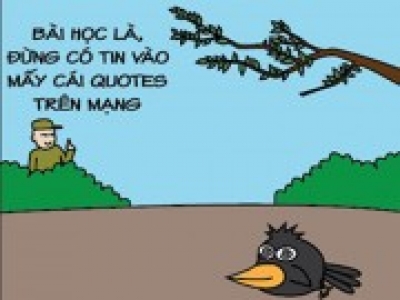 Đừng tin vào mấy câu &quot;đạo lý&quot; trên mạng xã hội