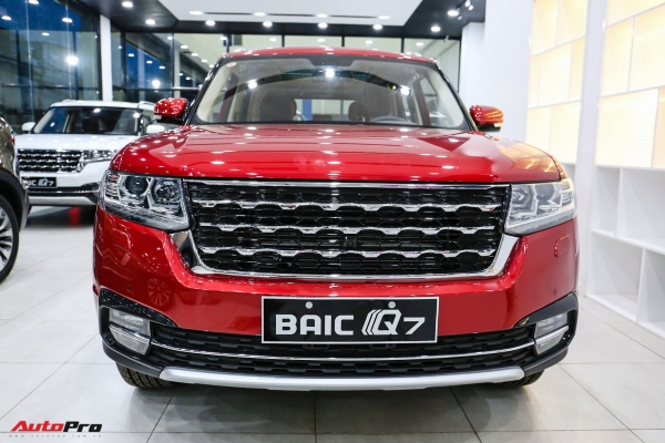 BAIC Q7 - SUV Trung Quốc nhái Range Rover thêm bản giá rẻ 588 triệu đồng tại Việt Nam