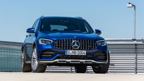 Ra mắt Mercedes-AMG GLC43 4Matic 2020 - GLC mạnh nhất từng có giá 3,6 tỷ tại Việt Nam