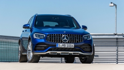 Ra mắt Mercedes-AMG GLC43 4Matic 2020 - GLC mạnh nhất từng có giá 3,6 tỷ tại Việt Nam