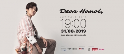 Nhận quà đặc biệt khi săn vé concert “Dear Hanoi” của Vũ Cát Tường qua VinID