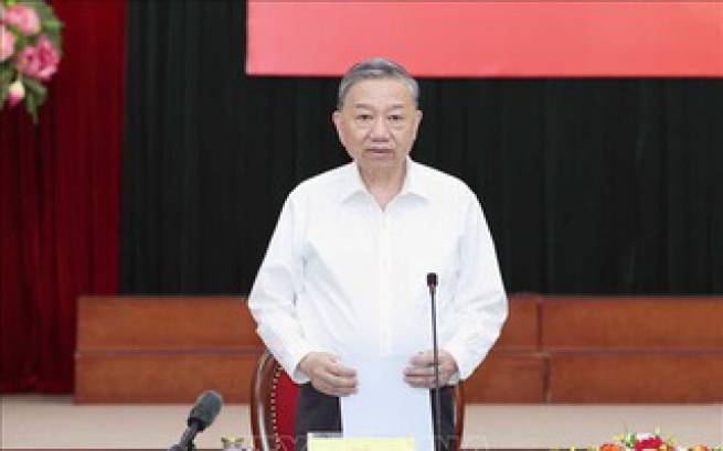 Tổng B&iacute; thư T&ocirc; L&acirc;m: C&aacute;n bộ bị kỷ luật kh&ocirc;ng giữ chức vụ cao hơn, quan trọng