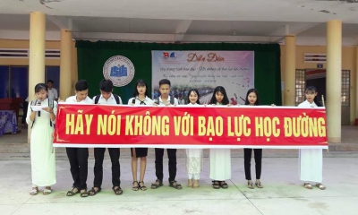 Cà Mau tăng cường chống bạo lực học đường, quản chặt lạm thu