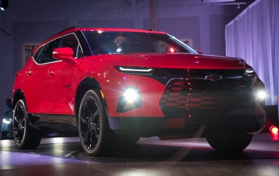 Đẹp ngỡ ngàng với Chevrolet Blazer 2019