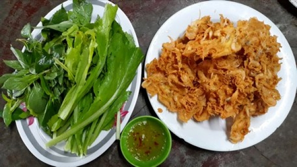 Nhớ con tép rong quê tôi