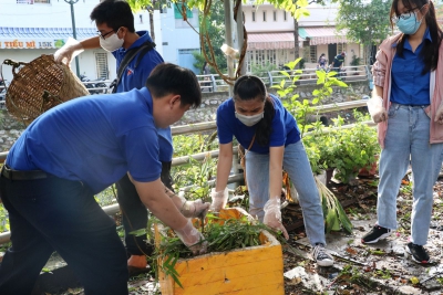 Sôi nổi khởi động hè tình nguyện