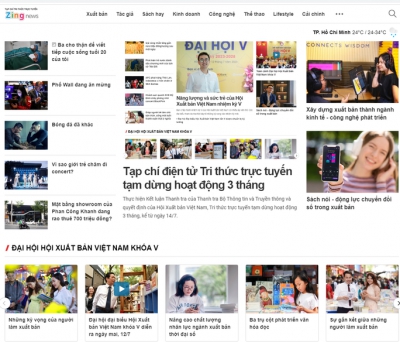 Tạp chí điện tử Zing News tạm dừng hoạt động 3 tháng