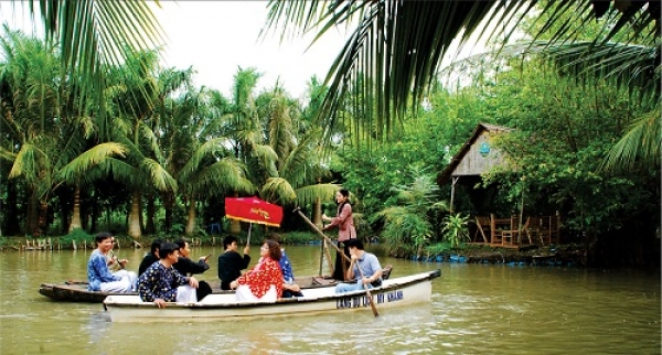 Làng Du lịch Mỹ Khánh – Nơi hội tụ bản sắc văn hóa vùng sông nước miền Tây