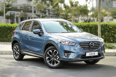 Mazda CX-5 bất ngờ giảm giá sốc tới 78 triệu đồng