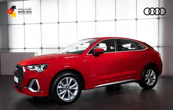 Audi Q3 Sportback vừa giành danh hiệu &quot;Autonis&quot; cho hạng mục SUV nhỏ gọn