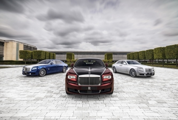 Rolls-Royce giới thiệu bộ sưu tập Ghost Zenith đặc biệt