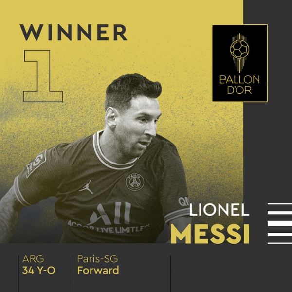 Lionel Messi đoạt &quot;Quả bóng vàng&quot;, mở cửa thiên đường thứ 7