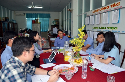 Giám sát thực tế tiêm chủng mở rộng tại huyện Châu Thành