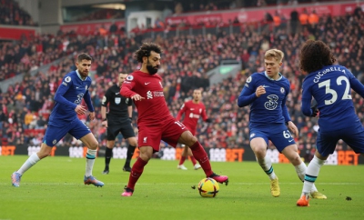 Bất phân thắng bại, Liverpool bị Chelsea níu chân ở Anfield