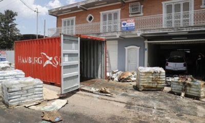 Paraguay phát hiện ít nhất 7 thi thể mục rữa trong container