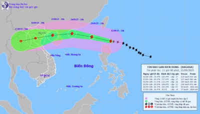 Siêu bão Ragasa giật trên cấp 17, Thủ tướng chỉ đạo khẩn để ứng phó