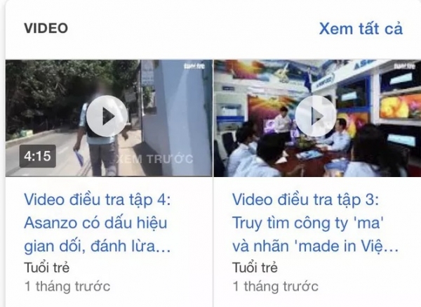 TAND quận 11 thụ lý vụ Asanzo kiện Báo Tuổi Trẻ