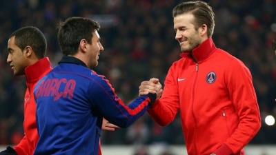 Beckham tính chơi lớn, đưa Messi đến đá bóng ở Mỹ