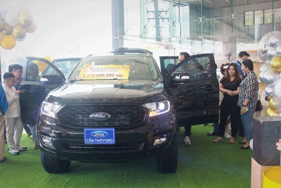 Trải nghiệm mới với Ford Everest Sport 2021