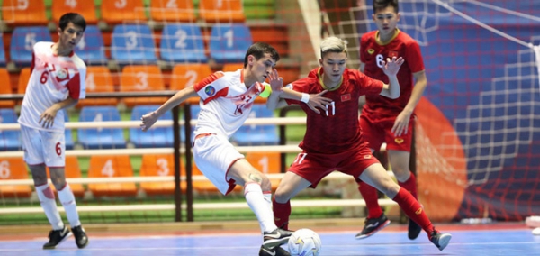 Tuyển futsal Việt Nam có HLV thể lực nước ngoài