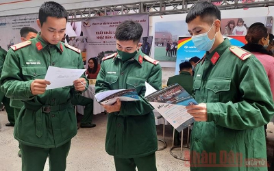 Tạo cơ hội việc làm cho bộ đội xuất ngũ