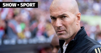 Zidane nổi nóng khi bị hỏi về tương lai