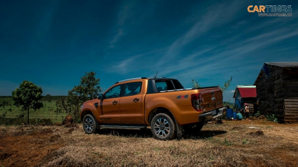 Top 5 xe bán tải bán chạy nhất năm 2019: Ford Ranger tiếp tục khẳng định vị trí &quot;ông vua bán tải&quot;