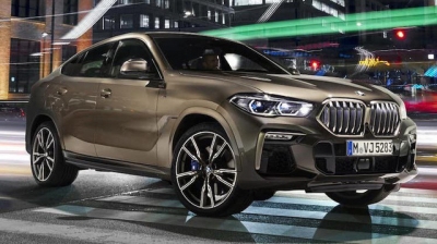 X7 còn chưa ra mắt Việt Nam, BMW X6 thế hệ mới đã lộ diện