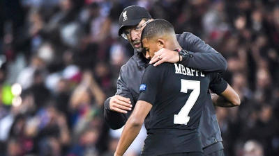 Mua sắm cho Liverpool: Juergen Klopp lý trí trước Kylian Mbappe