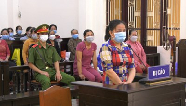 Trà Vinh: Nữ chủ hụi lãnh án 12 năm tù vì lừa gần 4 tỷ đồng