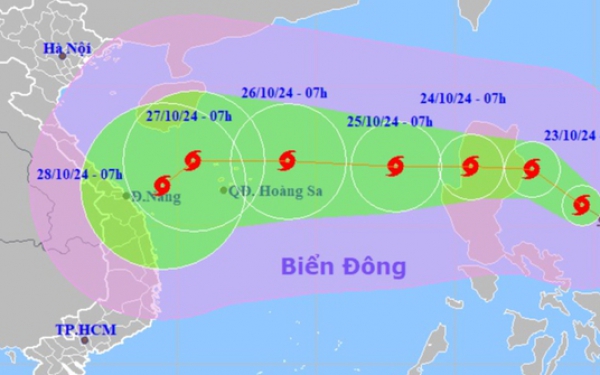 Vì sao đặt tên là bão Trami, tên tiếng Việt là bão Trà Mi?