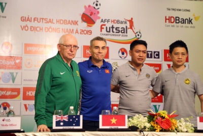 Thái Lan, Úc, Việt Nam và Malaysia tranh 3 vé dự VCK Futsal châu Á 2020