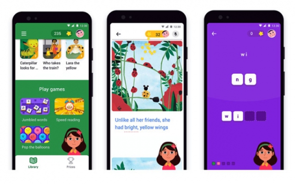 Google ra mắt ứng dụng mới giúp trẻ em cải thiện kỹ năng đọc