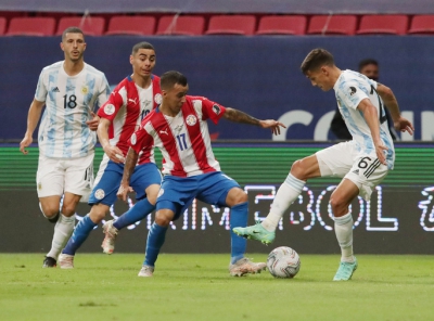 Thắng nhàn nhã Paraguay, Argentina giành vé tứ kết Copa America