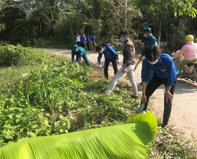 Chung sức xây dựng đô thị văn minh