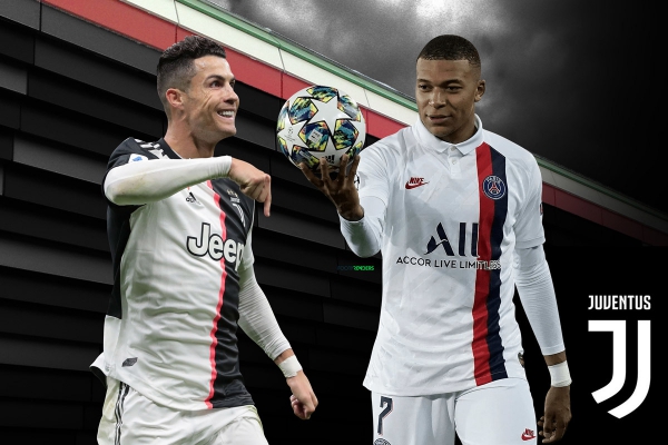 Juventus phá kỷ lục chuyển nhượng thế giới: Đưa Mbappe về đá cặp Ronaldo