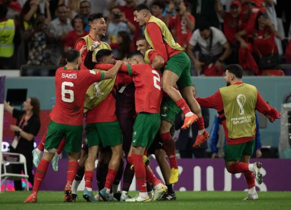 Đánh bại Bồ Đào Nha, Morocco viết lại lịch sử World Cup