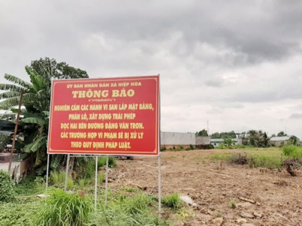 &quot;Cò&quot; hét giá đất Biên Hòa lên tận nóc